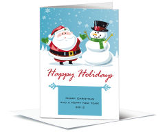 Christmas Card w-Envelope 5.50